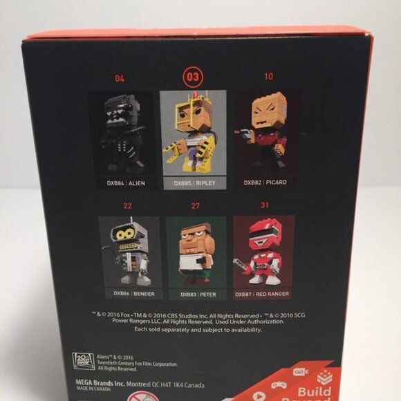 Kids Building Toy Playset KUBROS Mega CONSTRUX Aliens Ripley DXB85 #03 168 pcs - Picture 3 of 6